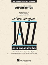 Superstition Jazz Ensemble sheet music cover